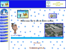Tablet Screenshot of btsfroidclimdouai.info